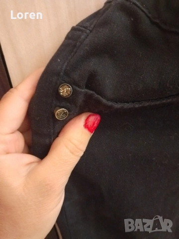 *Breeze girls*Детски черни дънки, снимка 15 - Детски панталони и дънки - 52580419