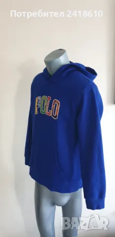 POLO Ralph Lauren Cotton Mens Size S /M ОРИГИНАЛ! Мъжки Суичер!, снимка 3 - Спортни дрехи, екипи - 47865982