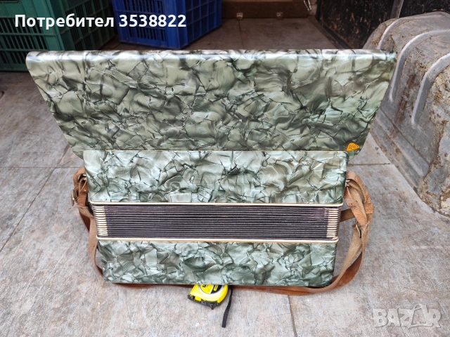 Акордеон Weltmaster 80 басов , снимка 7 - Акордеони - 54207833