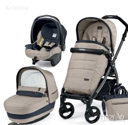 Peg Perego модулна количка 3 в 1., снимка 1 - Детски колички - 49165388