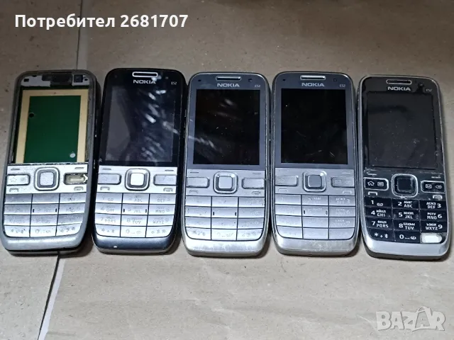 телефон Нокия Е-52-1 , снимка 1 - Nokia - 48979730