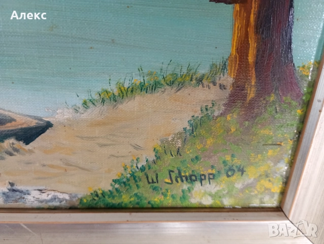 Прекрасна картина на платно!, снимка 4 - Картини - 52479514