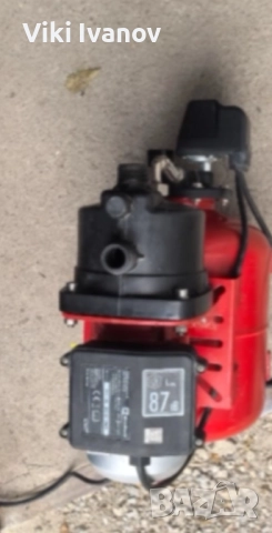 Хидрофорна помпа EINHELL, снимка 2 - Водни помпи - 52490005