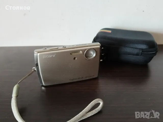 SONY Cyber-shot DSC-T33 5.1MP Japan, снимка 16 - Фотоапарати - 47841168
