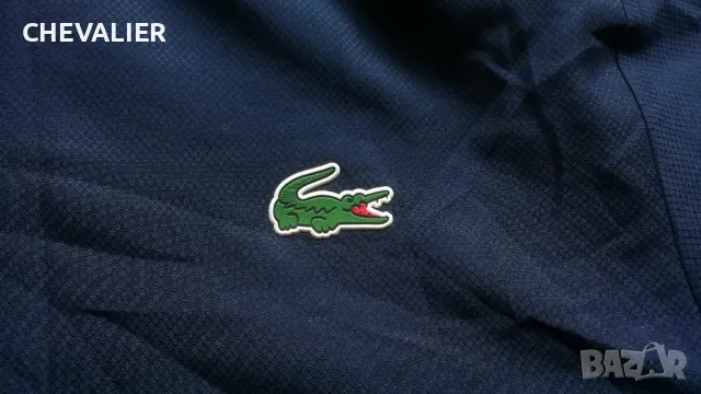 LACOSTE Mens Jacket Размер S мъжко яке горница 38-64, снимка 5 - Якета - 48103783