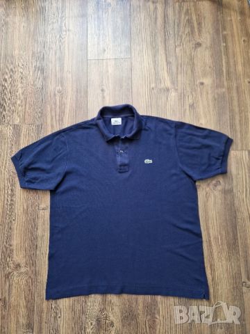 Страхотна мъжка тениска LACOSTE размер 5 / XL 