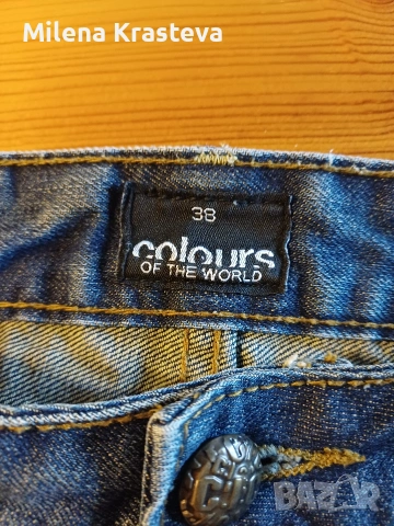 100% памук COLOURS of the world, снимка 4 - Поли - 53821412