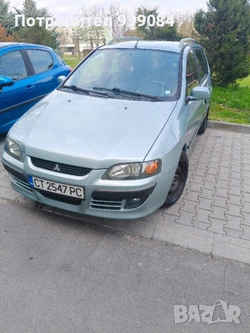 Мицубиши Спейс Стар с газов инжекцион 