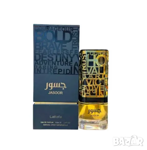 Парфюм Lattafa JASOOR 100ml EDP У н и с е к с, снимка 3 - Унисекс парфюми - 46833356