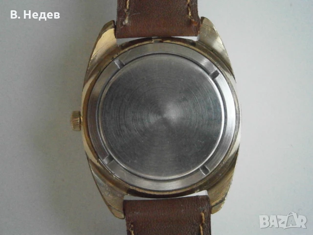 POLJOT 2614.2H, каса 36мм, Au 10, Топ!, снимка 7 - Мъжки - 51146037