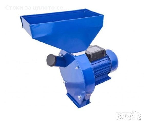 Фуражомелка-ярмомелка 4,2kW, 4 сита