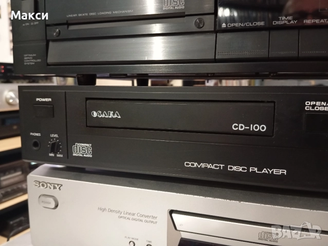 CD Player,s Sony/Osaka and Kenwood., снимка 7 - Аудиосистеми - 51909766