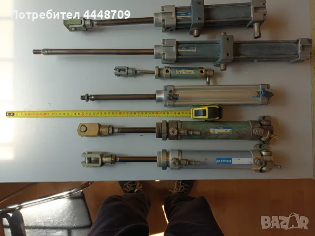 Пневматични цилиндри продавам, снимка 2 - Резервни части за машини - 50081553