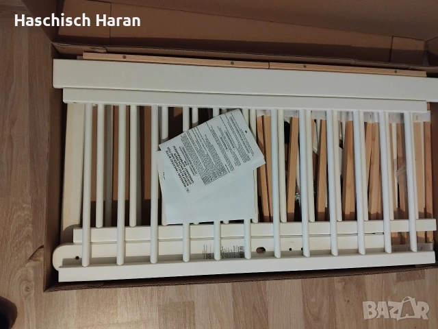 Бебешко Легло-Люлка Lorelli Eva , снимка 2 - Детски люлки - 53415822