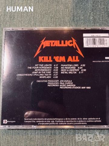 Metallica, снимка 5 - CD дискове - 45080240