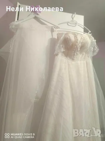 Сватбена рокля , снимка 1