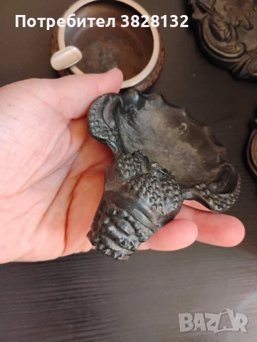 винтидж пепелник, снимка 3 - Антикварни и старинни предмети - 51053248