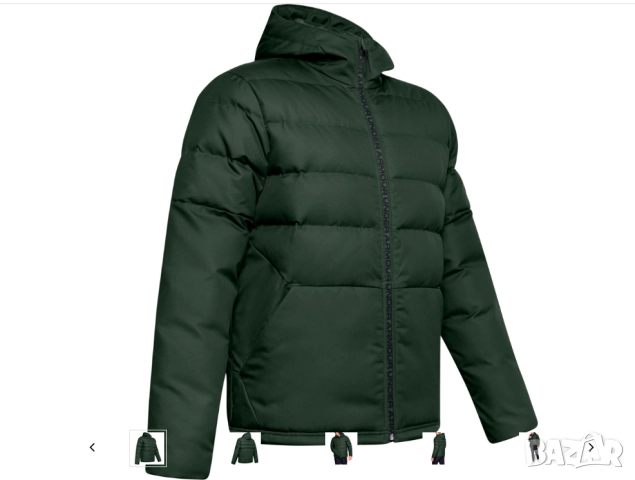 Under Armour UA Sportstyle Down Hooded Jacket размер М пухено яке 