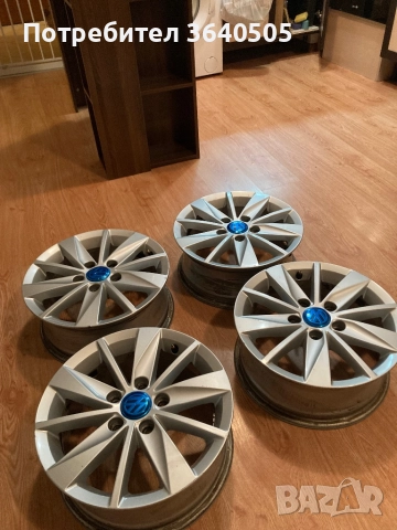 Оригинални джанти VW Golf 7, снимка 9 - Гуми и джанти - 51784015