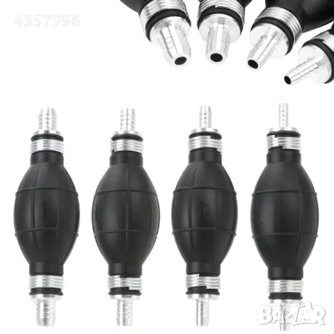  Ръчна помпа за подкачване ДИЗЕЛ - 8мм, снимка 3 - Аксесоари и консумативи - 49881267