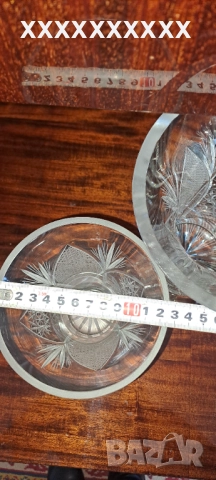Ваза от оловен кристал , снимка 3 - Вази - 52096621