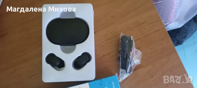 Чисто нови безжични Bluetooth слушалки , снимка 2 - Bluetooth слушалки - 46943649