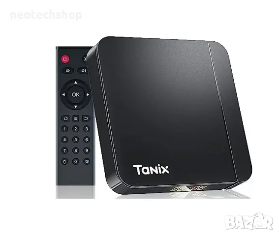 НОВ TANIX W2 (4GB/32GB), Amlogic S905W2, снимка 4 - Плейъри, домашно кино, прожектори - 48655741