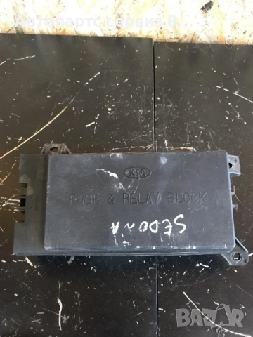 Панел с предпазители за KIA Carnival 2.9 CRDi (2004) OK53H66760, снимка 2 - Части - 53120910