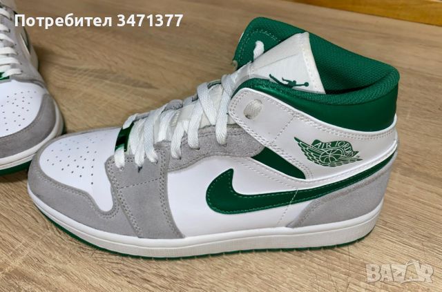 Ретро Джордан Nike Обувки, снимка 2 - Спортно елегантни обувки - 46447546
