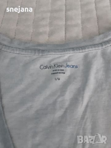 Calvin Klein оригинална тениска , снимка 2 - Тениски - 45199894