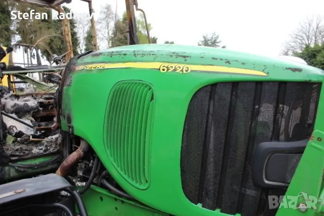 JOHN DEERE 6220 НА ЧАСТИ!, снимка 2 - Селскостопанска техника - 45820251