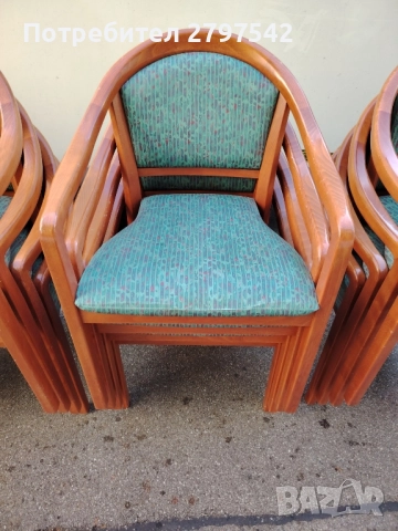 Дървени столове А135, снимка 2 - Столове - 51728536