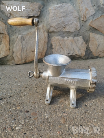 Френска месомелачка настолна 12 номер, снимка 7 - Ножове - 52742170