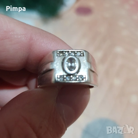 Сребърен пръстен 