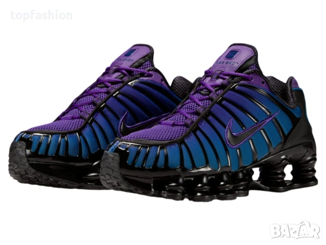 NIKE SHOX TL VOLTAGE PURPLE, снимка 4 - Маратонки - 53064521