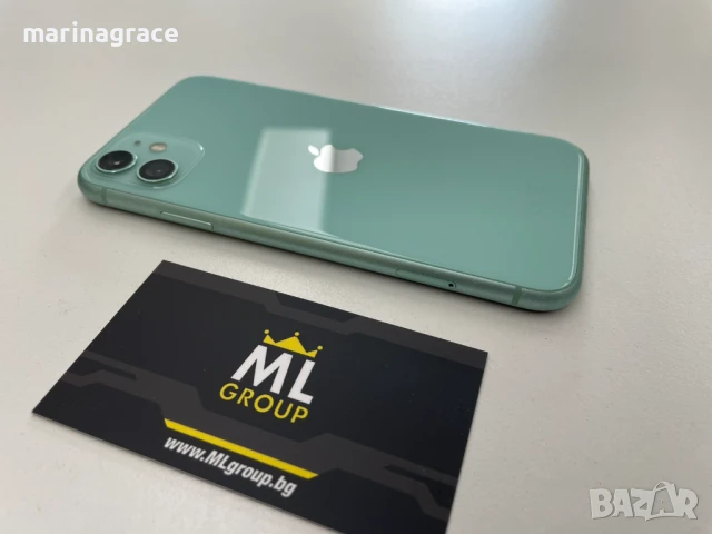 iPhone 11 64GB Green, втора употреба