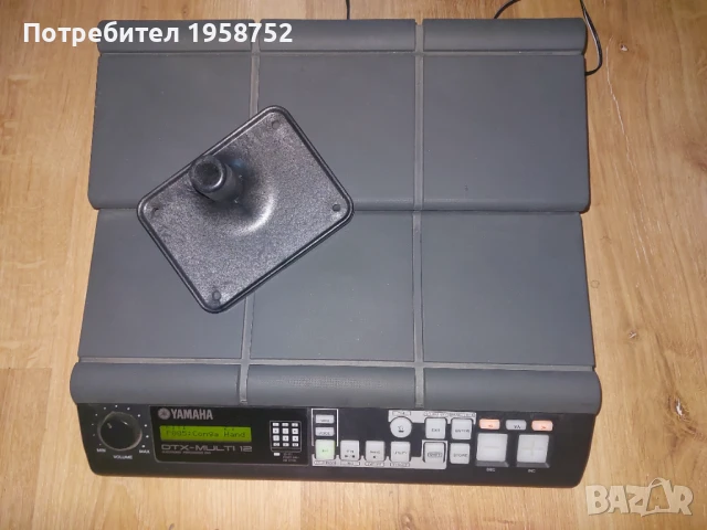 Yamaha DTX -multi 12, снимка 5 - Ударни инструменти - 50502065