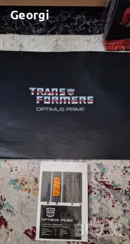 Конструктор TRANSFORMERS - Optimus Prime, снимка 6 - Конструктори - 48253151