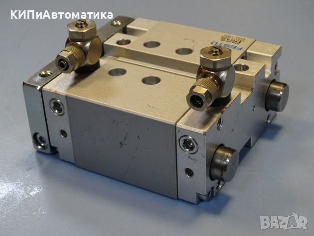 пневматичен цилиндър Festo DFM-25-20-B-PPV-A-GF Guided drive 10Bar, снимка 4 - Резервни части за машини - 46582753