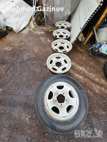 Джанти 15" за Suzuki Vitara,Feroza, снимка 2 - Гуми и джанти - 43967495