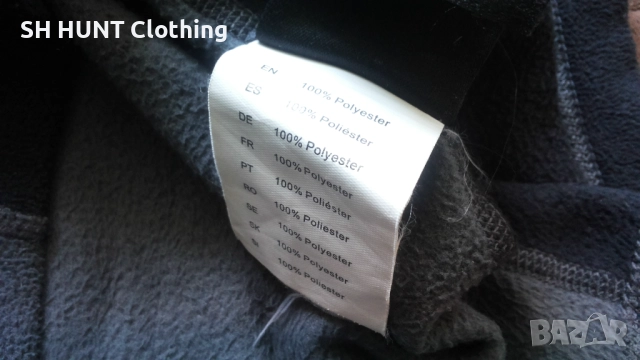 HELLY HANSEN Work Polar Fleece Jacket размер М работна поларена горница W4-183, снимка 15 - Суичъри - 51967685