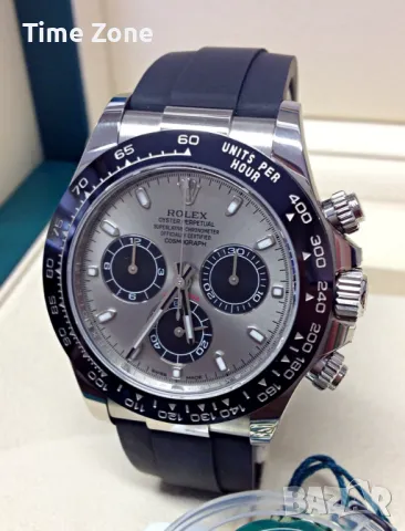 Rolex Cosmograph Daytona 40mm White Gold "Racing Dial" Automatic Различни Варианти, снимка 14 - Мъжки - 48183419