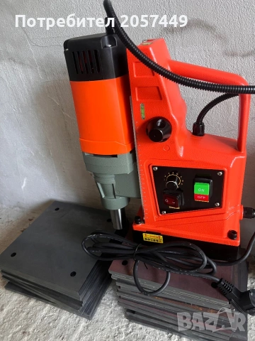 Магнитна бормашина/магнитор, снимка 3 - Бормашини - 53125830