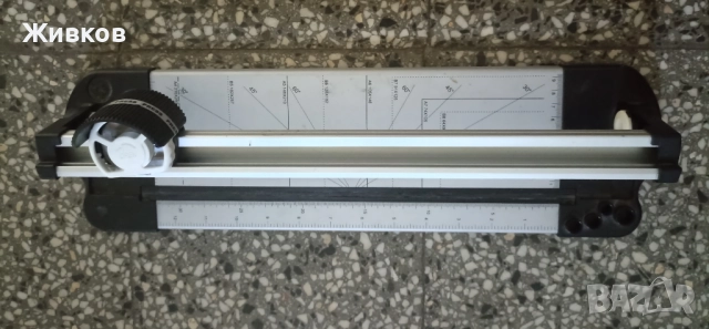 Ръчна ролкова резачка за хартия, снимка 4 - Други инструменти - 51482627