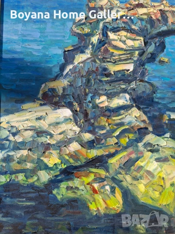 Картина на Паунеца Георги Паунов, снимка 2 - Картини - 54148408