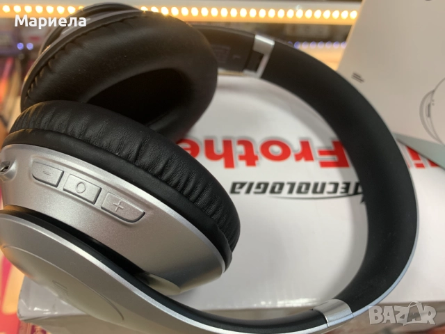 Bluetooth слушалки , 65 часа възпроизвеждане, HIFI , 6 режима