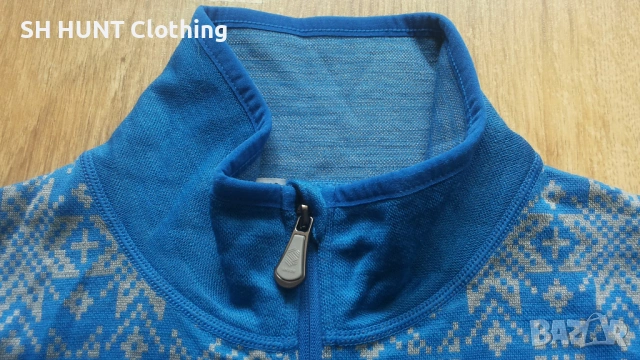SNJOR NORWAY THERMO Underwear 50% Merino Wool размер M термо блуза 50% Мерино вълна - 2527, снимка 5 - Пуловери - 54167038