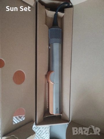 Преса за коса Dyson - HT01 Airstrait, 140°C, Nickel/Cooper, снимка 2 - Друга електроника - 53584057
