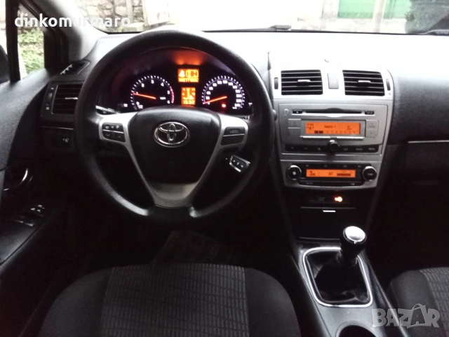 Toyota Avensis 2.0D4D-124kc. 6ck. FACELIFT, снимка 9 - Автомобили и джипове - 53223590