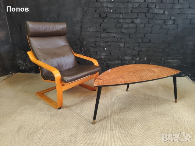 Кресло Poang , снимка 3 - Дивани и мека мебел - 52267838